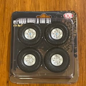 Acme 35” BF Goodrich 1/18 All Terrain truck suv tires rims Off-road